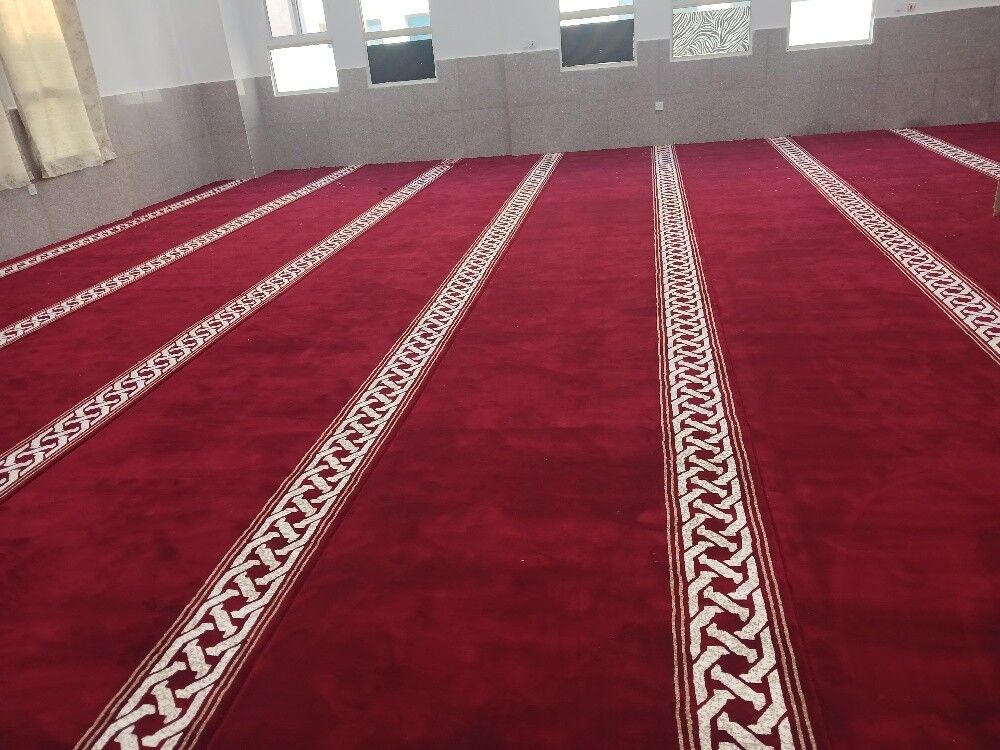 Mosque carpet, prayer carpet - 5