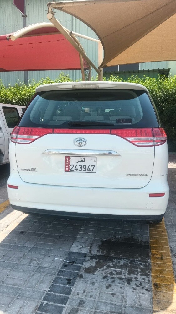 Toyota previa very clean - 2