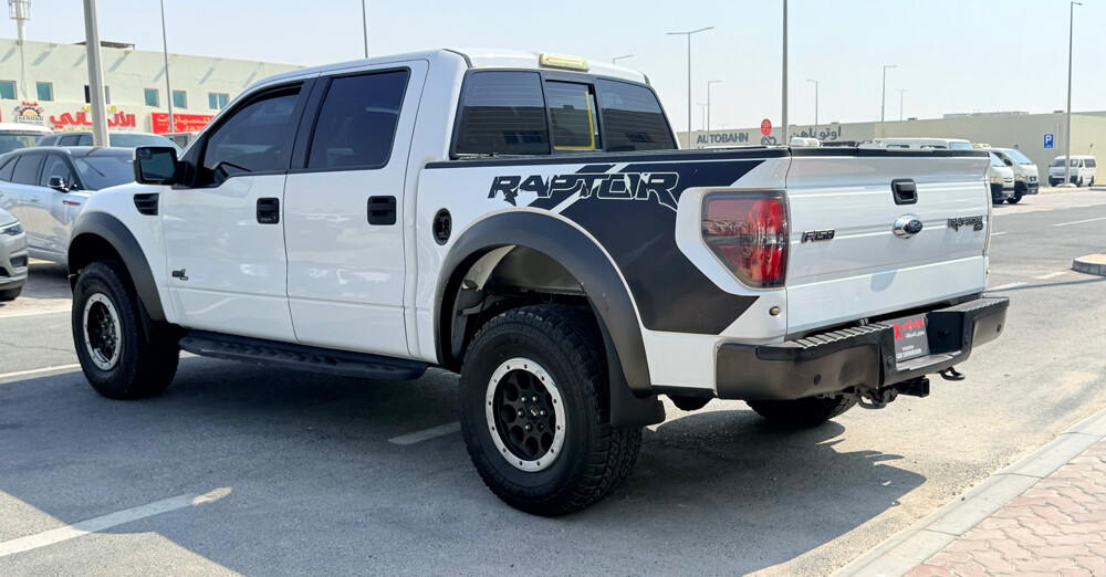 Ford Raptor SVT 2014 - 5