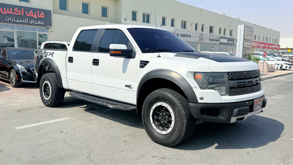 Ford Raptor SVT 2014 - 10