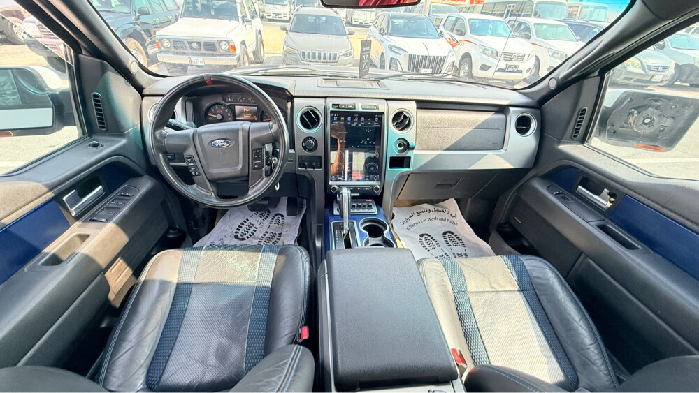 Ford Raptor SVT 2014 - 12