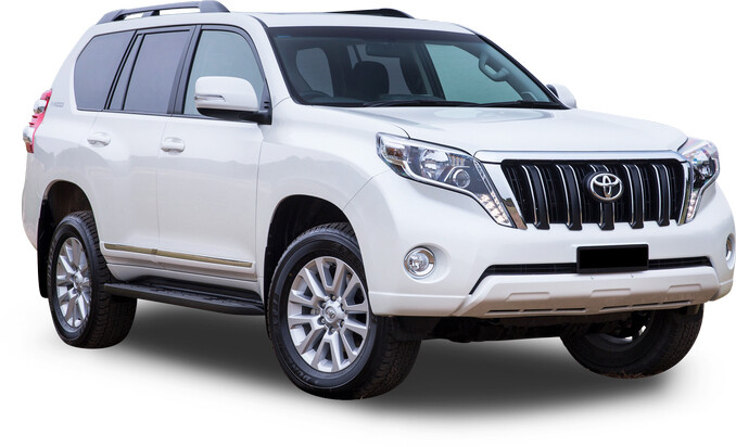 toyota land cruiser prado 2018 - 1