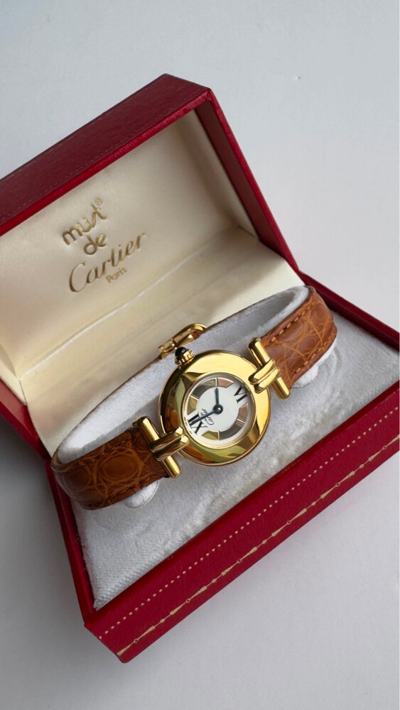Vintage Must de Cartier Watch - 1