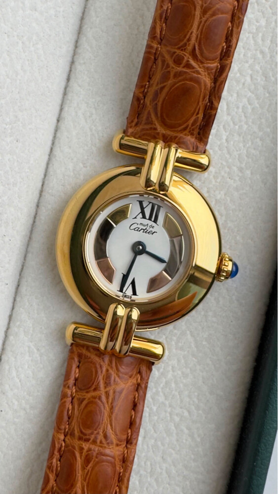 Vintage Must de Cartier Watch - 5