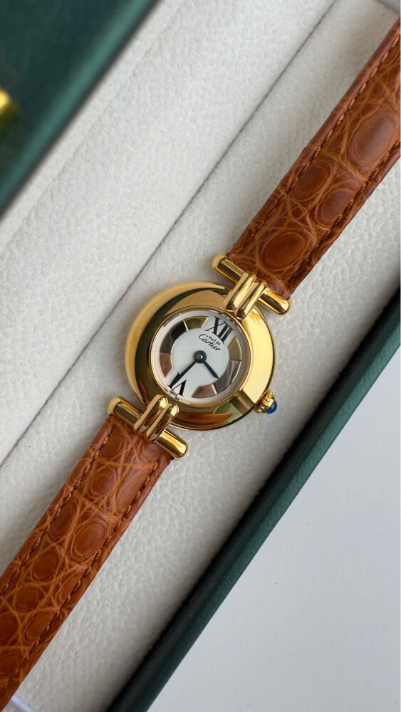 Vintage Must de Cartier Watch - 2