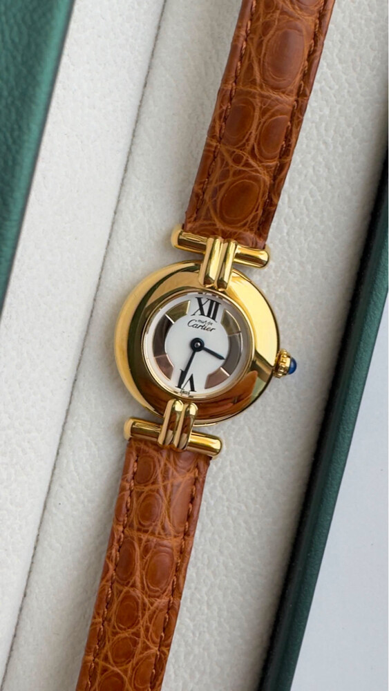 Vintage Must de Cartier Watch - 6