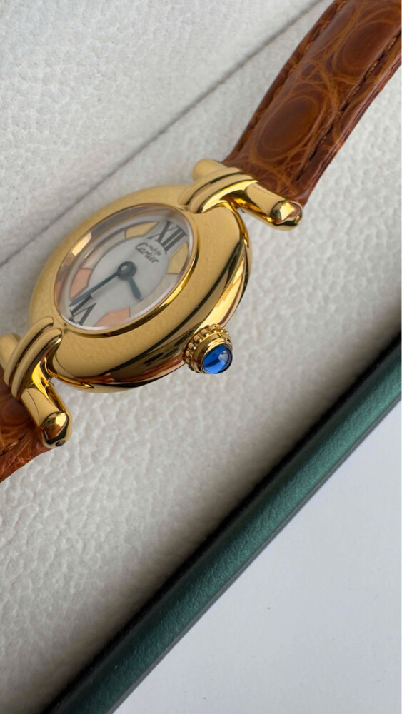 Vintage Must de Cartier Watch - 3