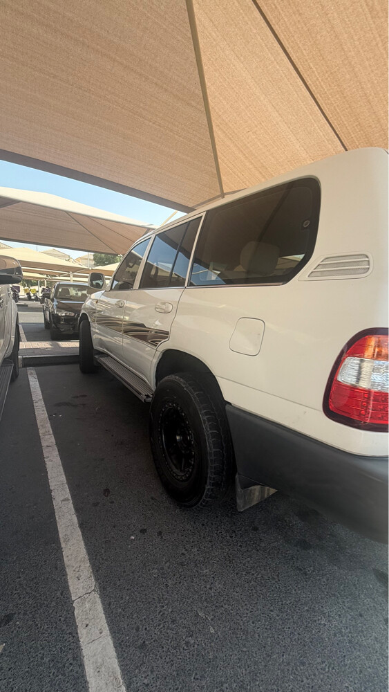 toyota land cruizer 2002 Gx - 4