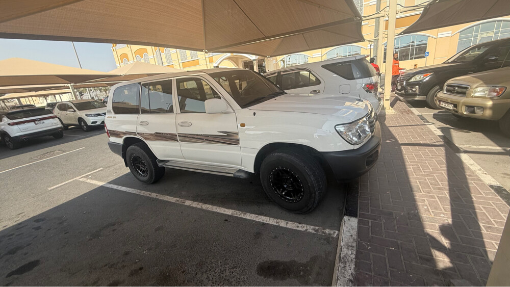 toyota land cruizer 2002 Gx - 3