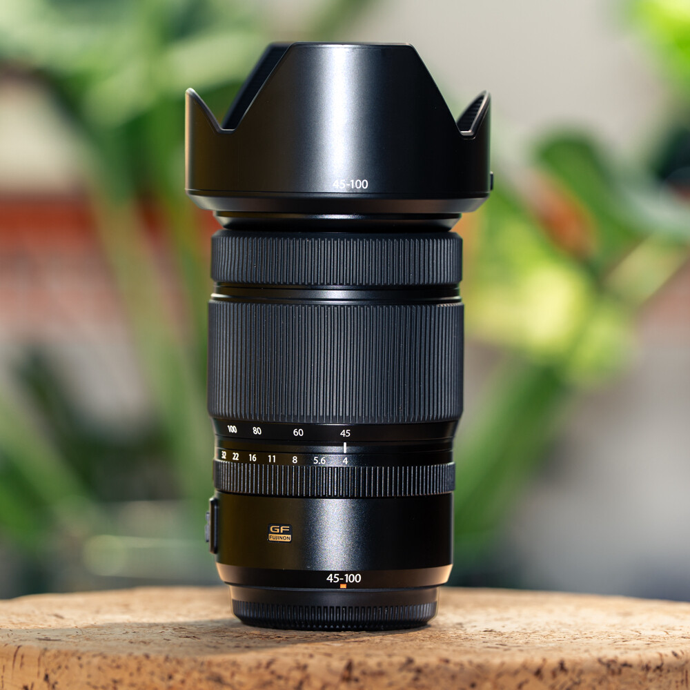 Fujifilm GF 45-100 F4 - 1