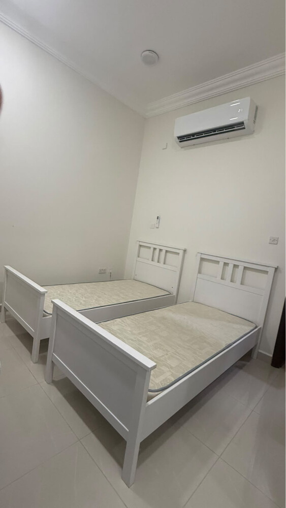 two ikea single bed - 1
