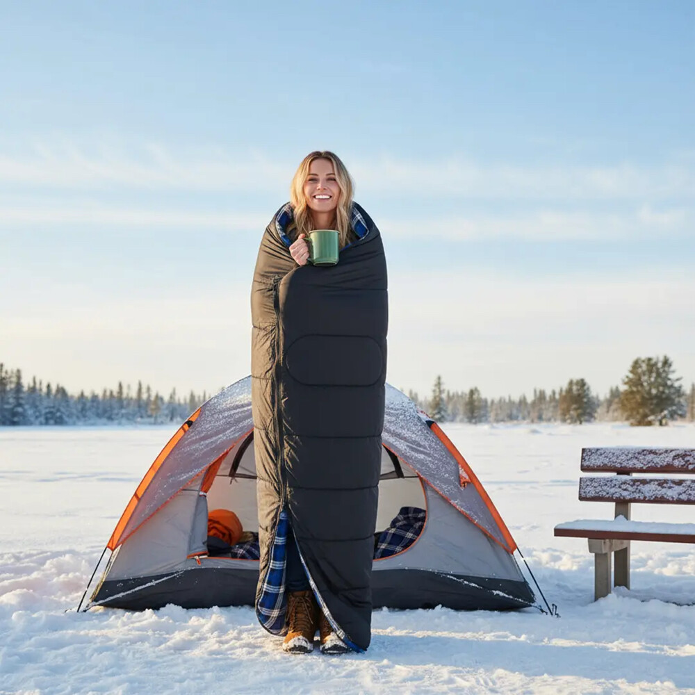 Green Lion Sleep Mate Outdoor Campi - 3