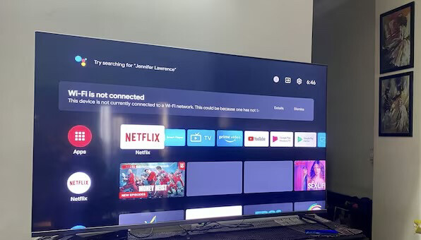Impex UHD 70 inch TV with Warranty - 2