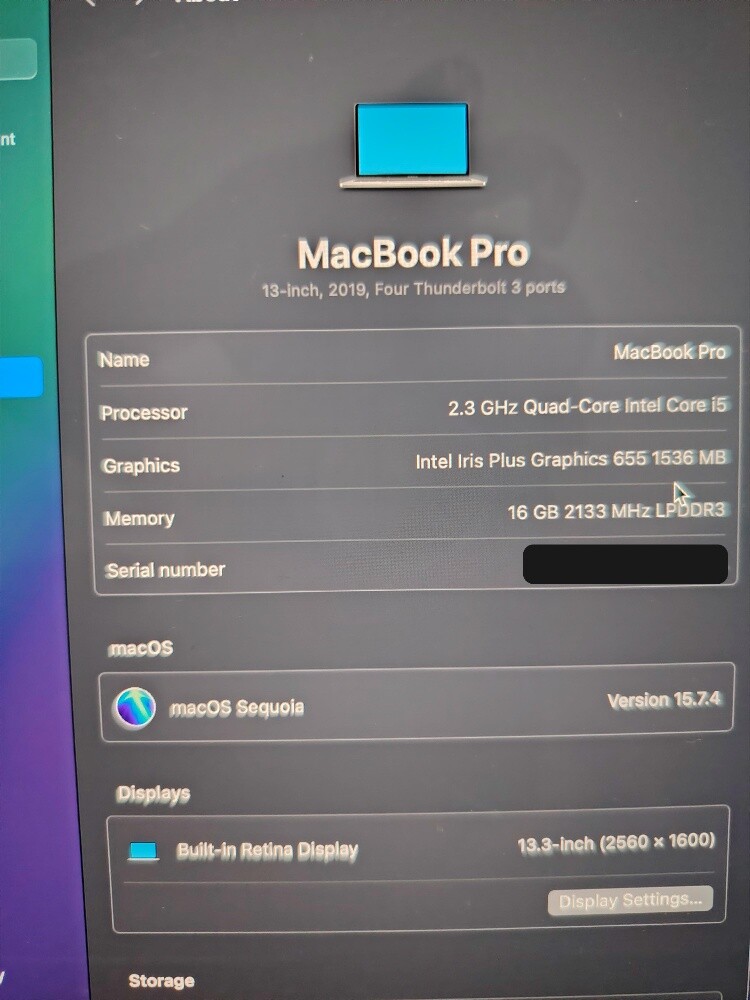 Macbook pro - 2