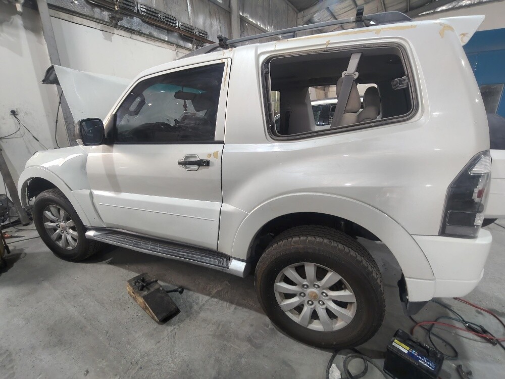 Pajero 2010 Purposes only - 3