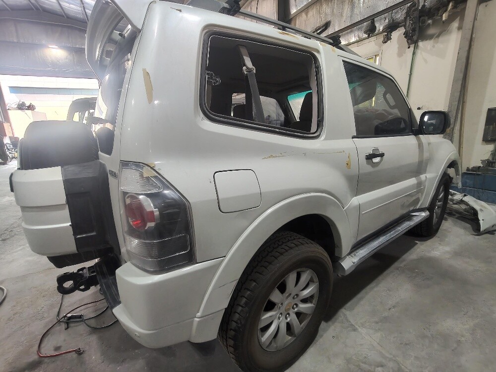 Pajero 2010 Purposes only - 2
