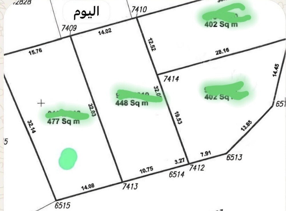 للبيع ارض فى الوكير - 1