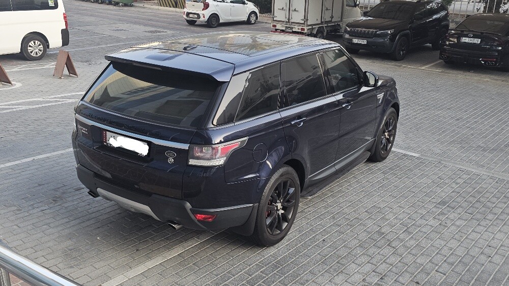 rang rover super charger - 8