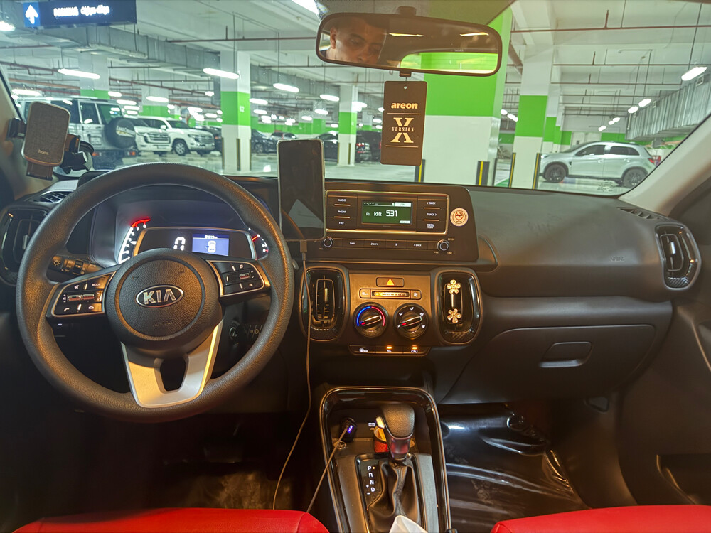 kia sonet model 2021 - 7