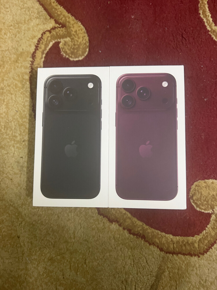 IPhone 18 Pro Max 256&512 Brgdy&BLk - 2
