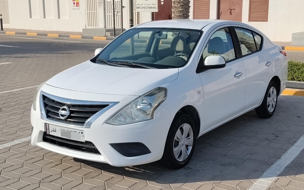 Nissan sunny 2020 mileage 58000 km - 8