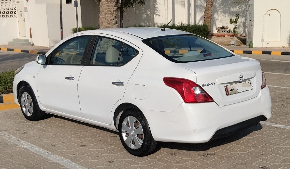 Nissan sunny 2020 mileage 58000 km - 5
