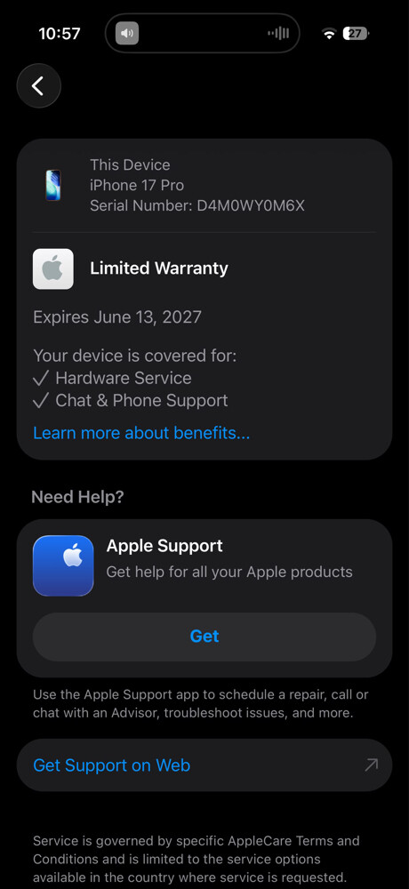 Iphone17 pro 256gb orange color - 6