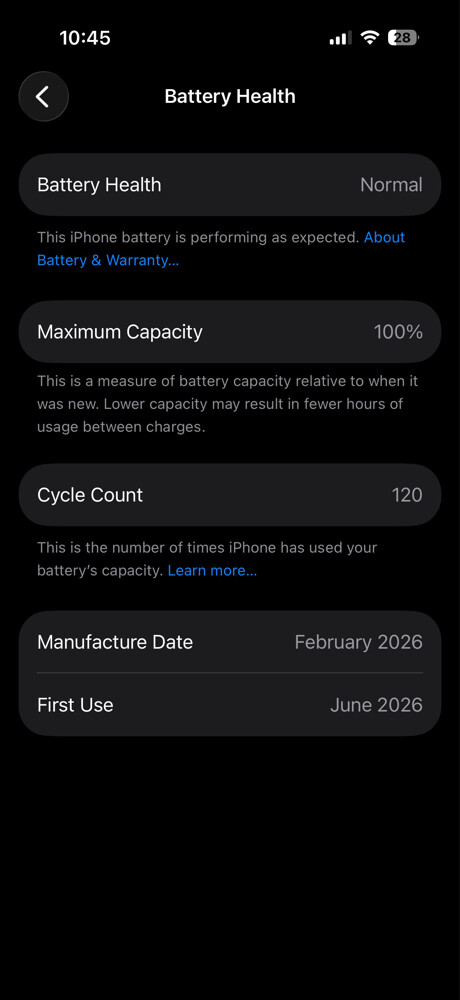 Iphone17 pro 256gb orange color - 5