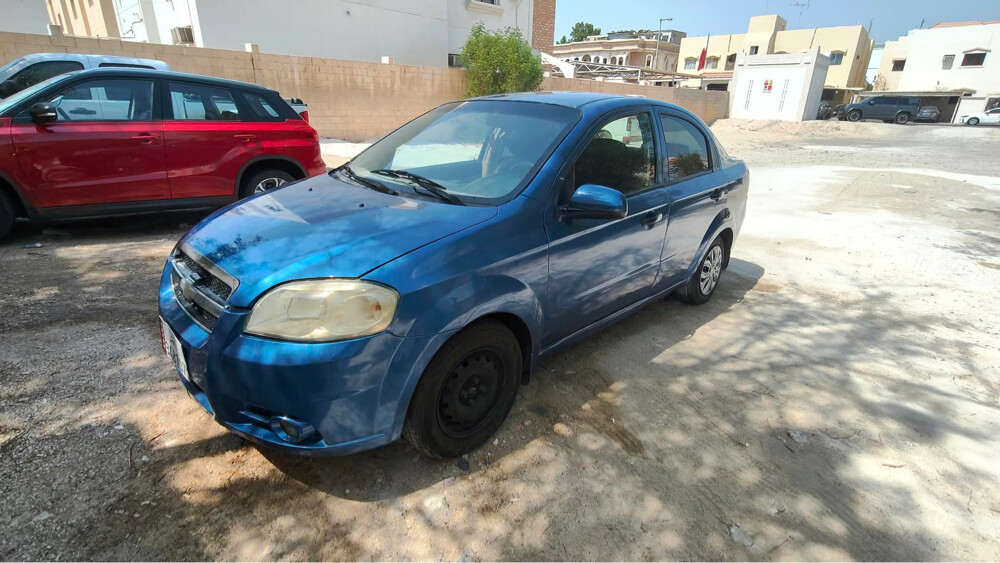 CHEVEROLET AVEO 2007 - 3