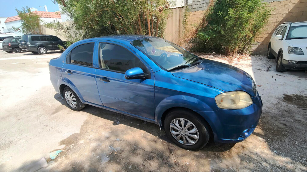 CHEVEROLET AVEO 2007 - 4