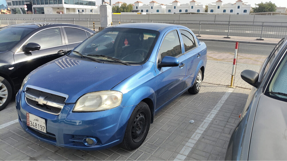 CHEVEROLET AVEO 2007 - 1