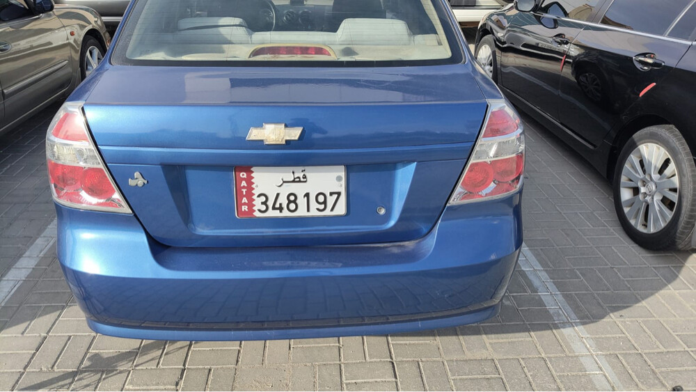 CHEVEROLET AVEO 2007 - 2