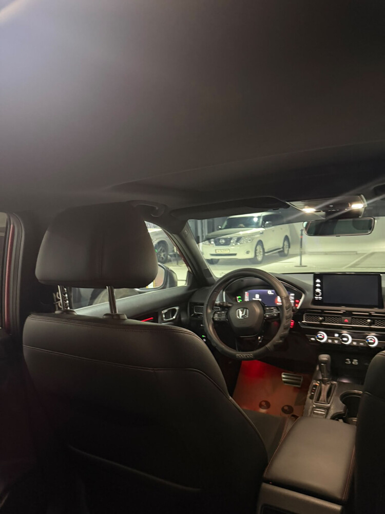 2024 HONDA CIVIC SPORT 1.5L VTEC TU - 3