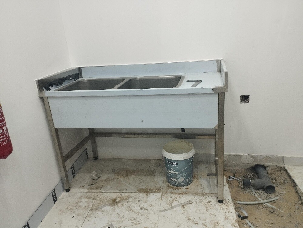 kitchen installation work - 3