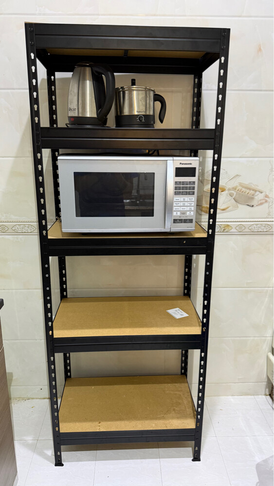 5-Shelf Steel Storage - 2