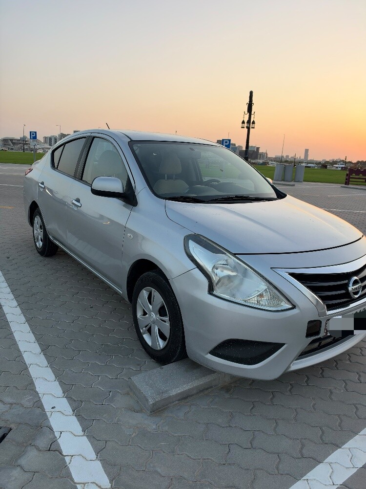Nissan Sunny Model 2020 - 2