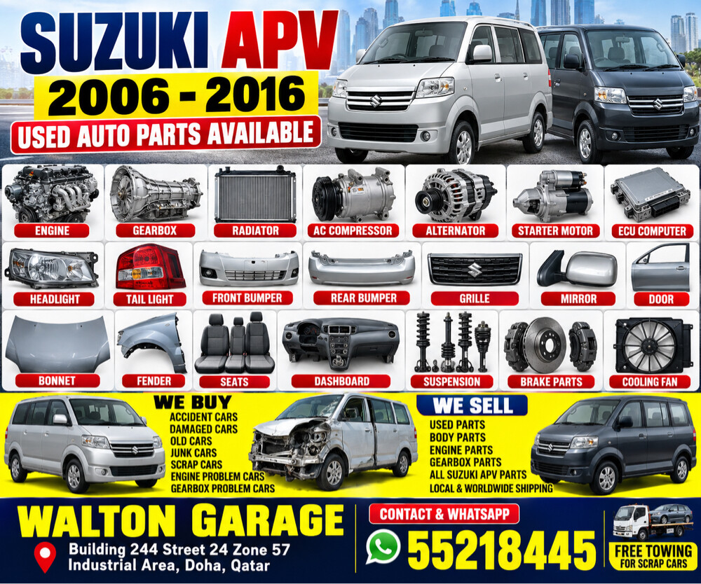 SUZUKI APV 2006–2016 USED AUTO PART - 1
