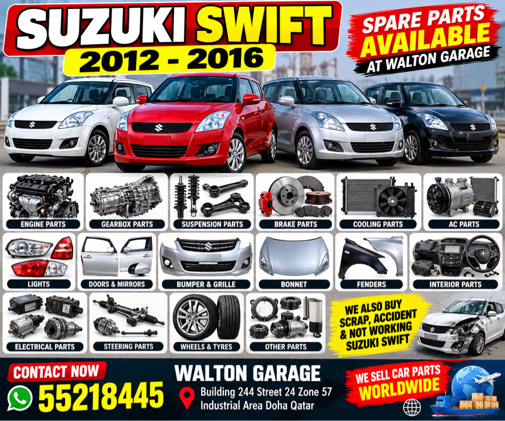 Suzuki Swift 2012 to 2016 Spare  - 1