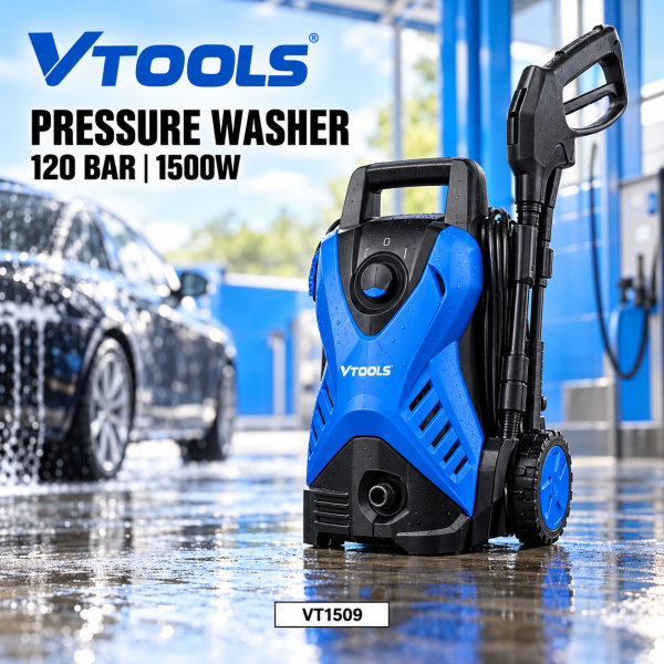 VTOOLS ElectricPressure WasherB120 - 1