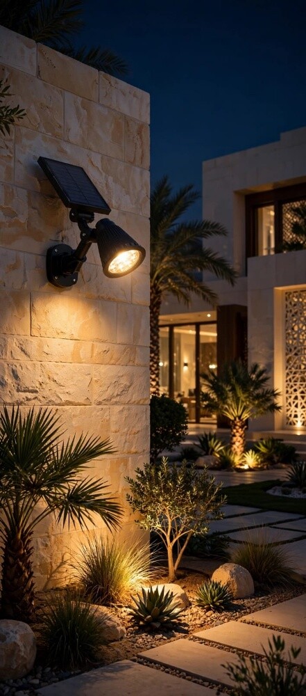 EVB Bright Solar outdoor light. - 2