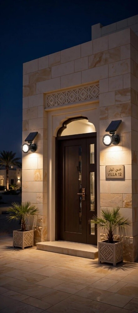 EVB Bright Solar outdoor light. - 7