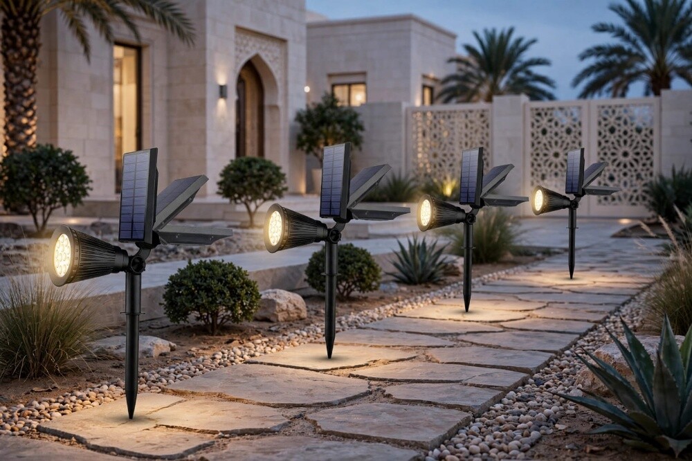 EVB Bright Solar outdoor light. - 8