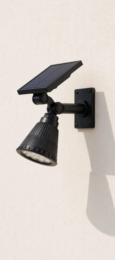 EVB Bright Solar outdoor light. - 1