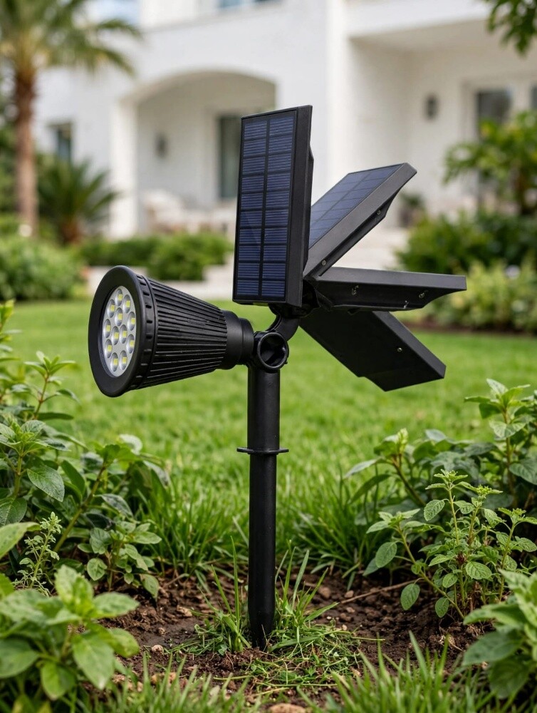 EVB Bright Solar outdoor light. - 4