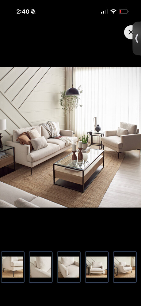 Elegant Modern Sofa Set home ce - 1