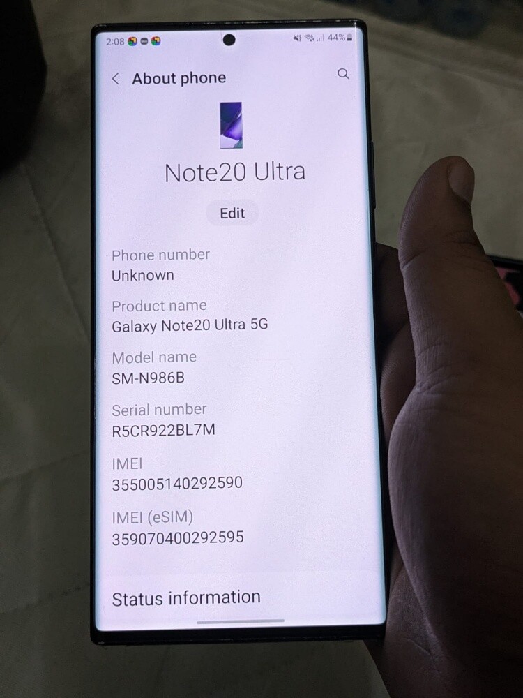 samsung note20 ultra - 2