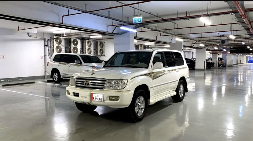 للبيع لاندكروزر 2007 نظيف - 9