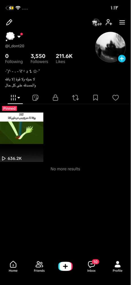 account tik tok - 1