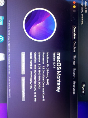 Macbook Air 13 inch - 3