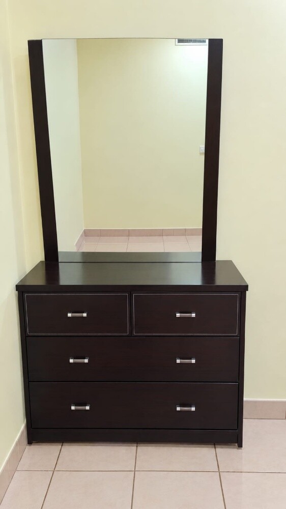 Double Bed with side tables - 2